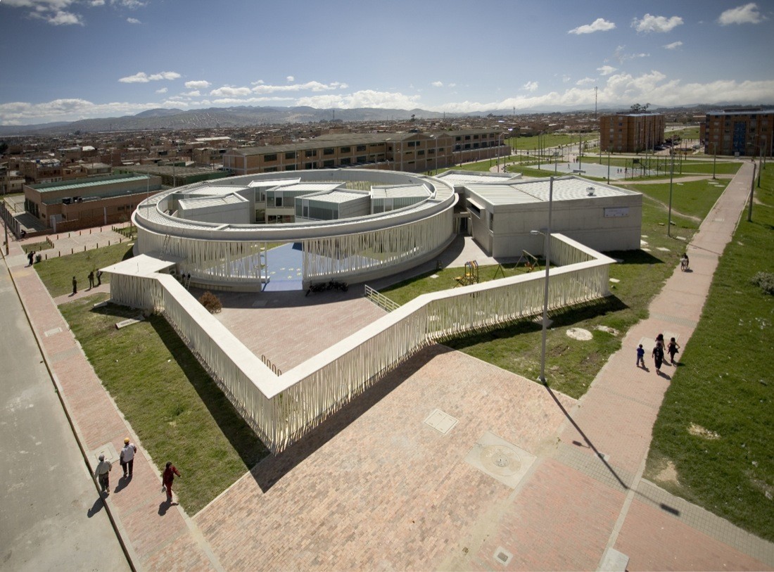 El Porvenir Social Kindergarden / Giancarlo Mazzanti, © Rodrigo Davila