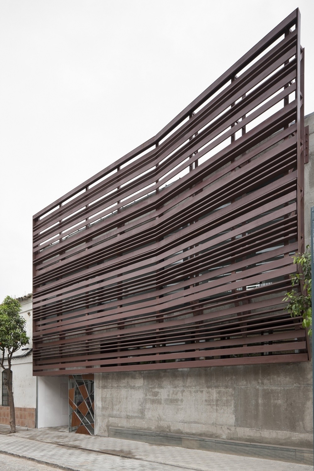 Center for Social Services / Antonio Blanco Montero, © Fernando Alda