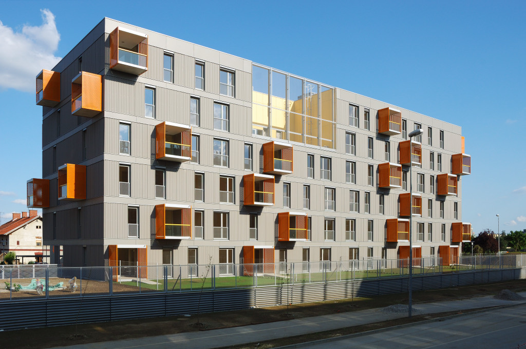 Social Housing Poljane / Bevk Perović arhitekti, © Miran Kambič