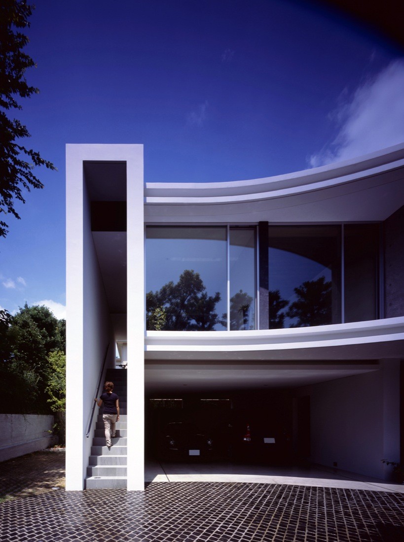 Residence in Kurakuen / NRM, © Eiji Tomita
