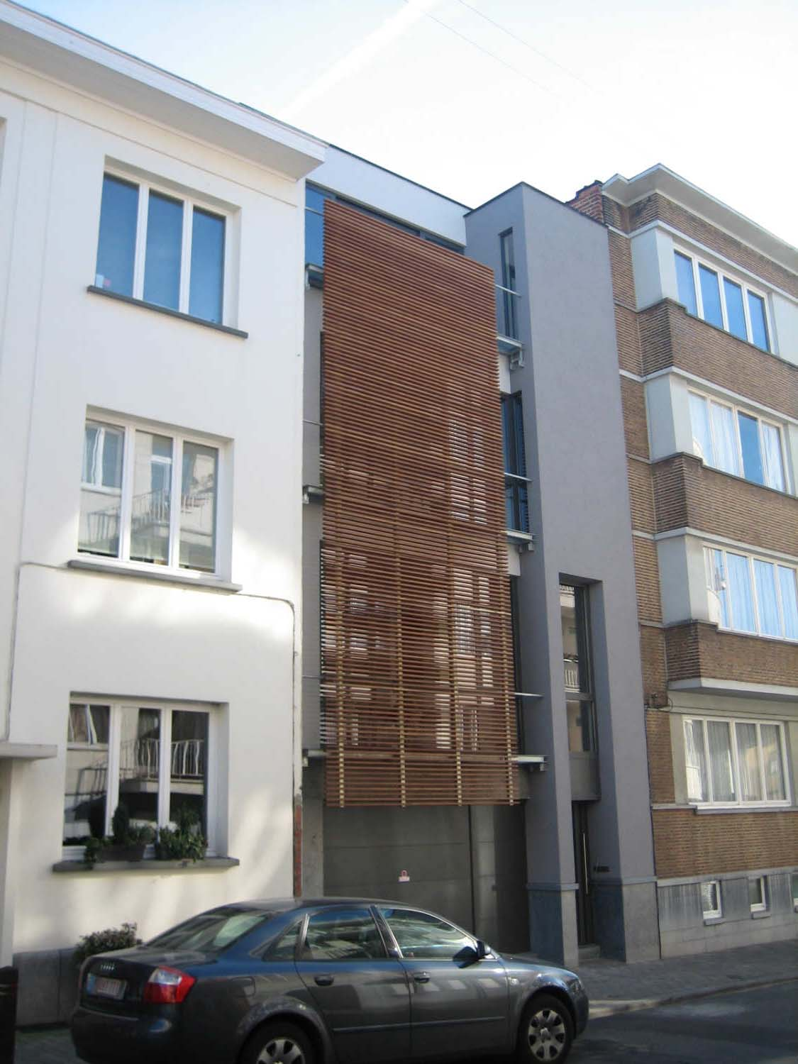 Housing in Bruxelles / BAEB, Courtesy of BAEB