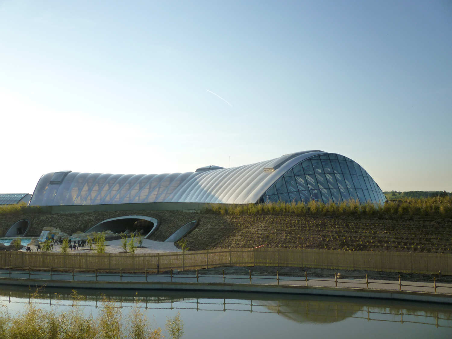 Aquamundo - Center Parcs Moselle / ARTUR Architectes Mandataire, Courtesy of artur architectes mandataire