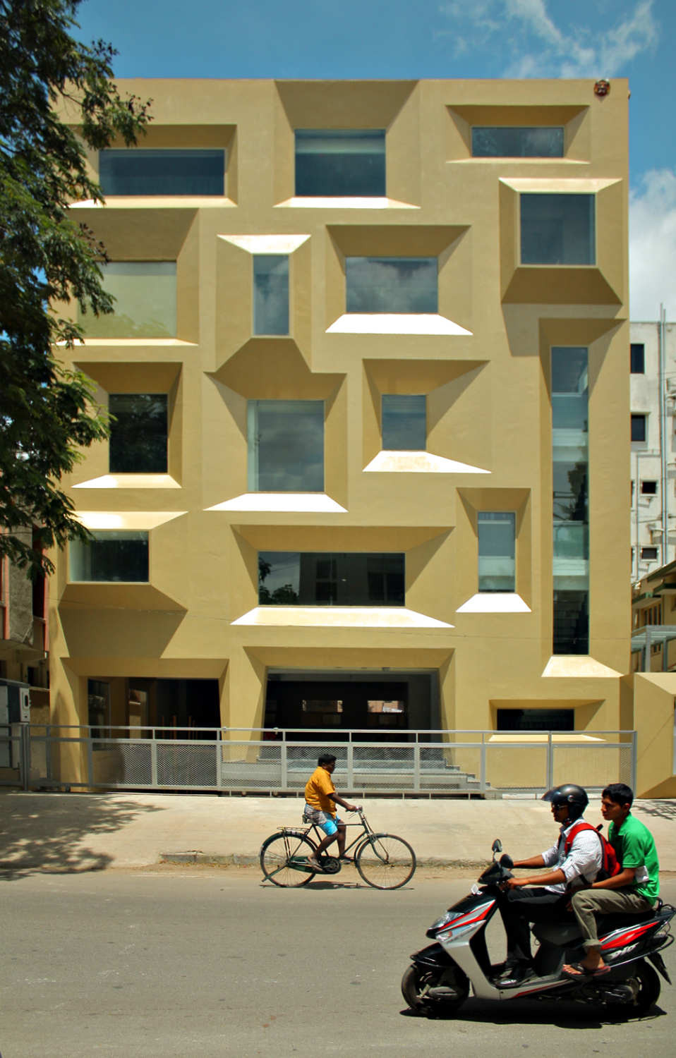 Jewel Box In Bangalore / SDeG, Courtesy of SDeG