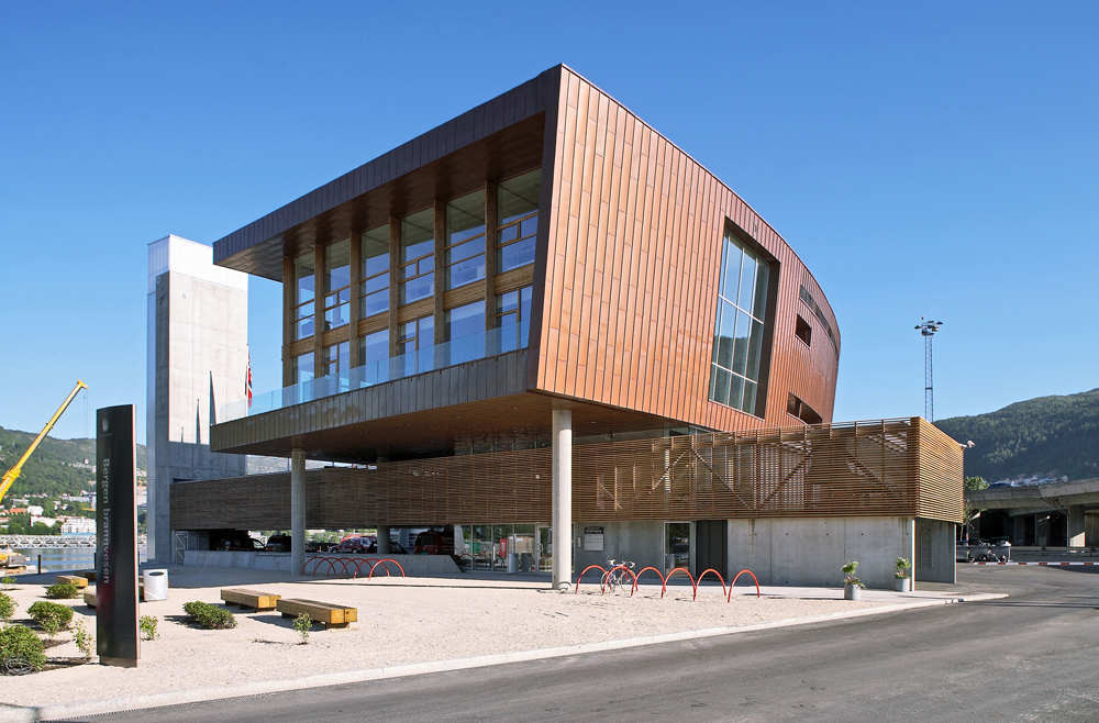 Bergen Fire station / Stein Halvorsen Arkitekter, © Kim Müller