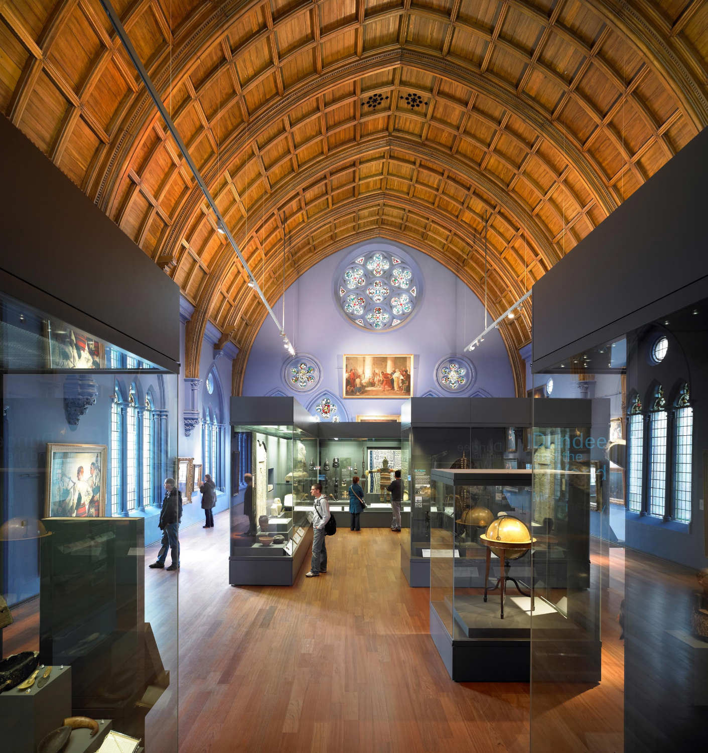 McManus Galleries / Page / Park Architects, © Andrew Lee