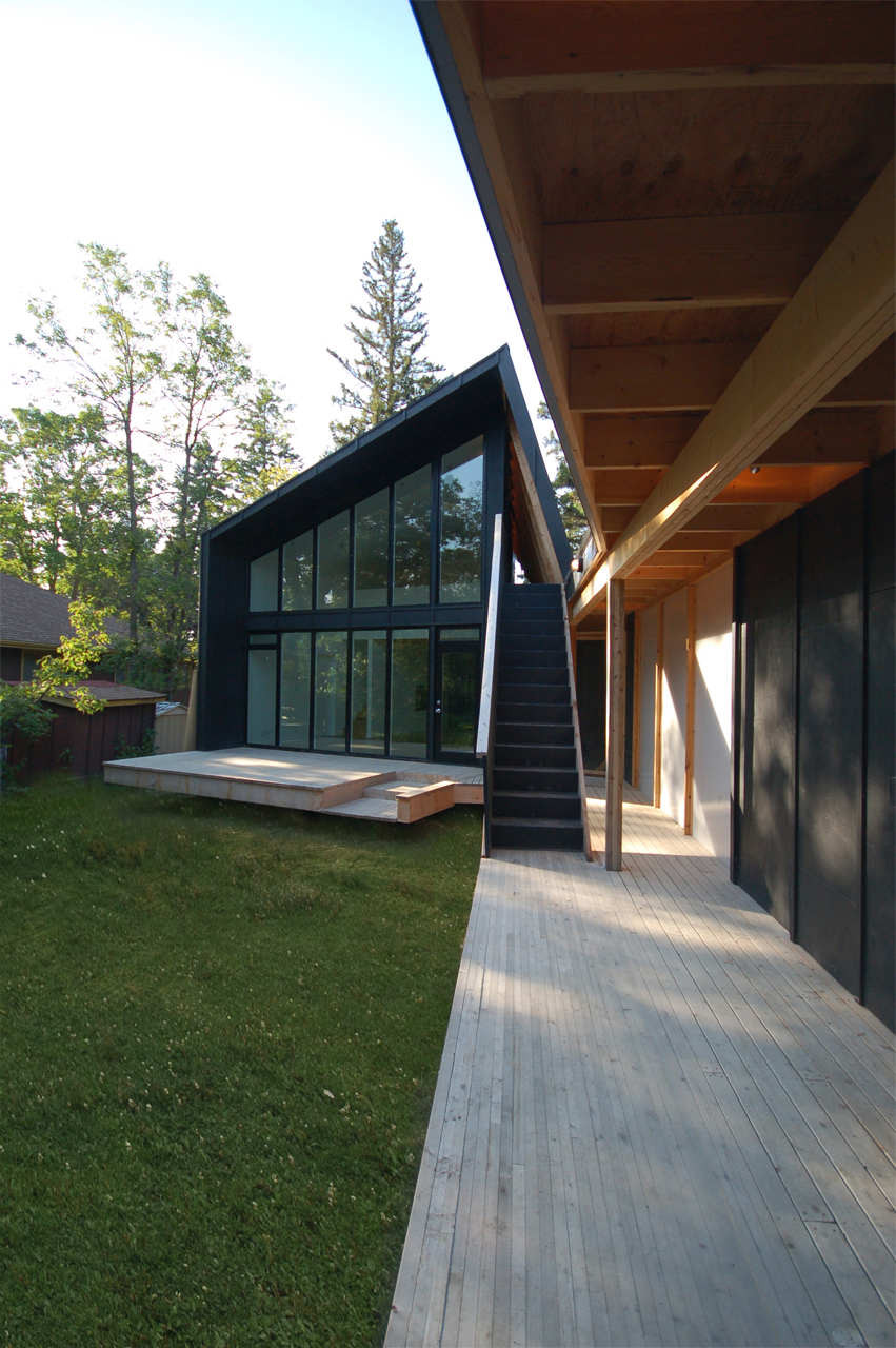 Webster Cottage / 5468796 Architecture, © 5468796 Architecture Inc.