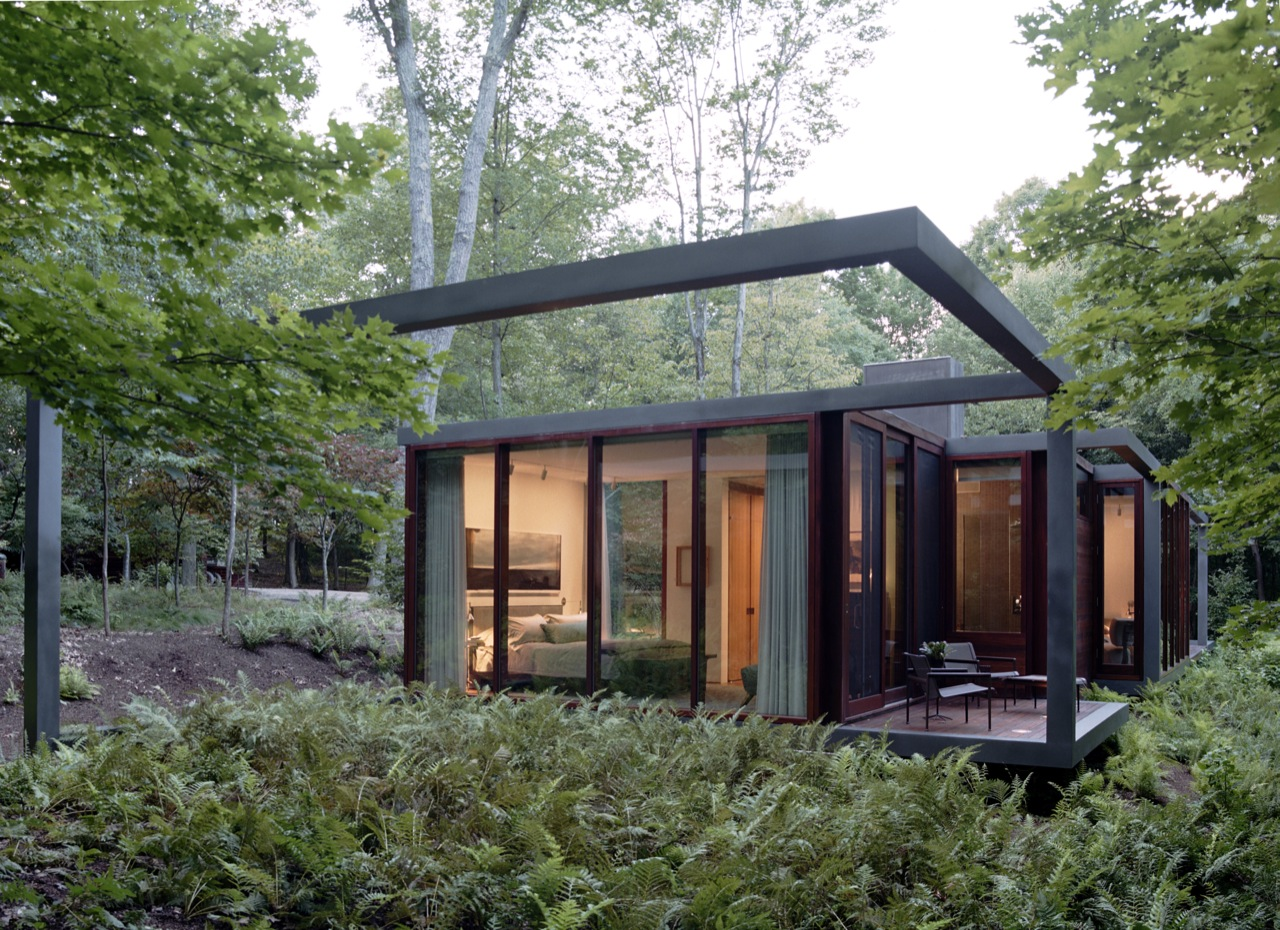 Dutchess County Residence - Guest House / Allied Works Architecture, © Jeremy Bittermann