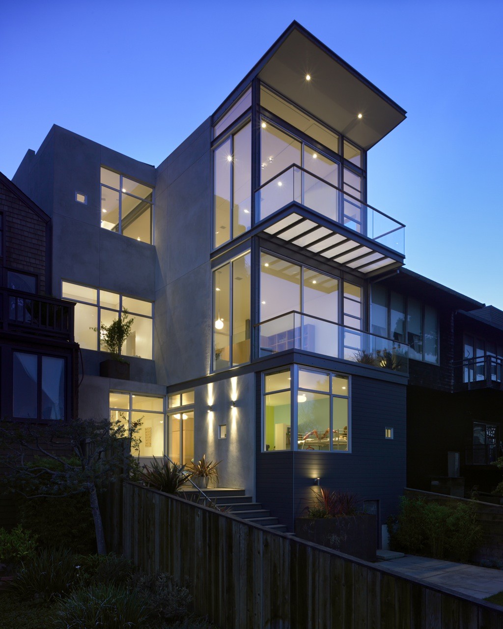 Laidley Street Residence / Zack | de Vito, © Bruce Damonte