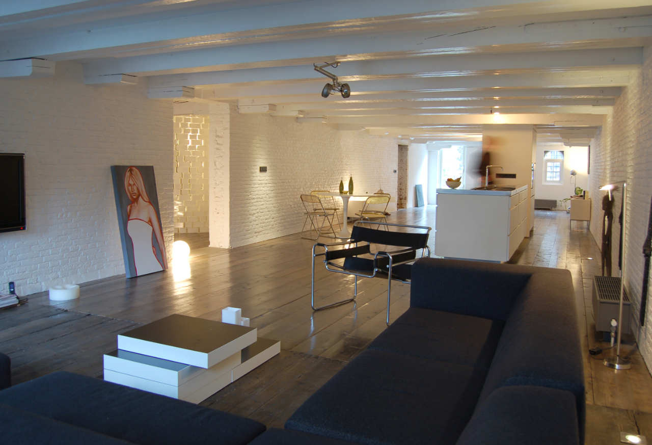 Brouwersgracht Apartment / CUBE Architecten, Courtesy of CUBE Architecten