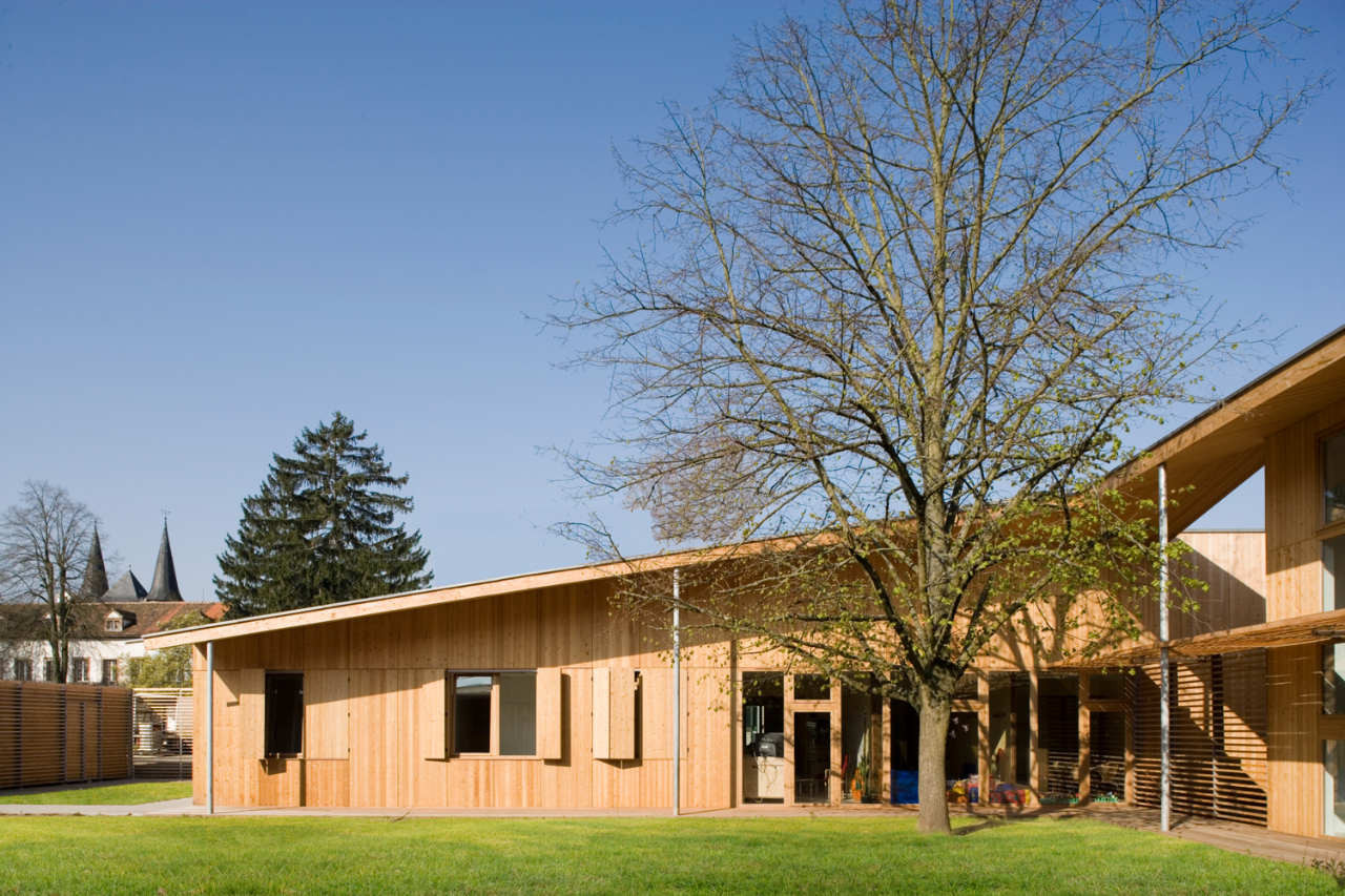 Mother and Baby Care Center / Atelier Zündel & Cristea, © Atelier Zündel & Cristea