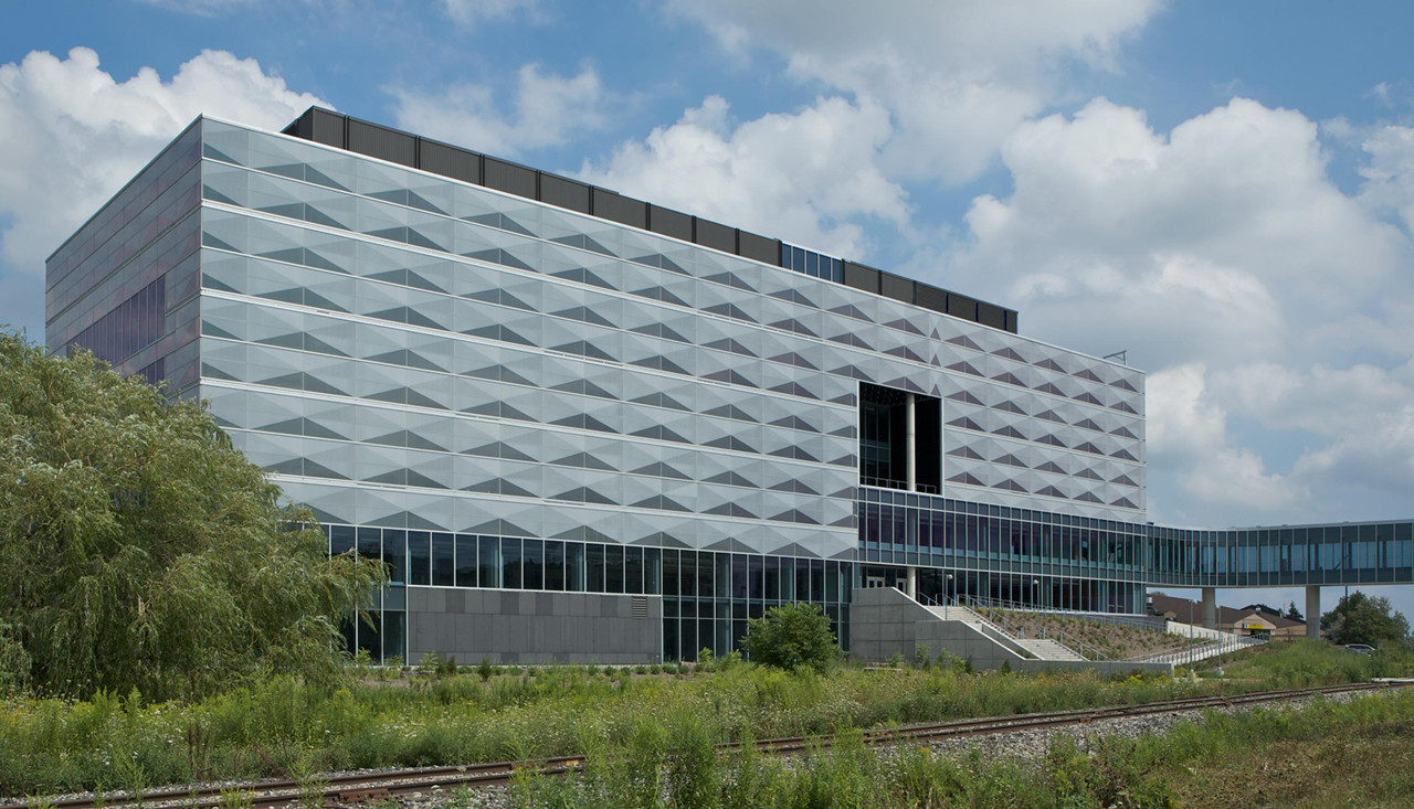 Engineering 5 Building / Perkins+Will, © Lisa Logan Architectural Photography