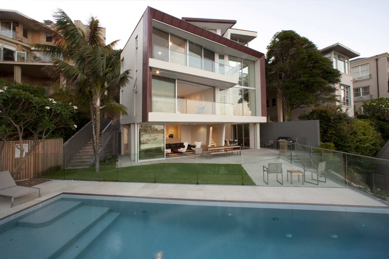 Point Piper House / Popov Bass Architects, © Kraig Carlstrom