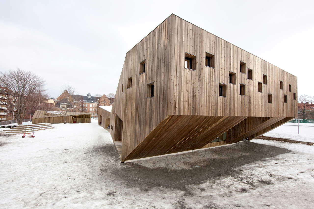 Fagerborg Kindergarden / Reiulf Ramstad Architects, Courtesy of Reiulf Ramstad Architects