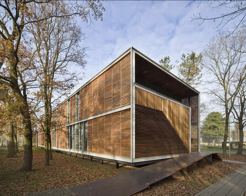 Juvenile Pavilion / UArchitects, © Norbert van Onna