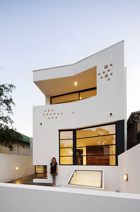 The White House Prahran / Nervegna Reed Architecture, ph Architects, © John Gollings
