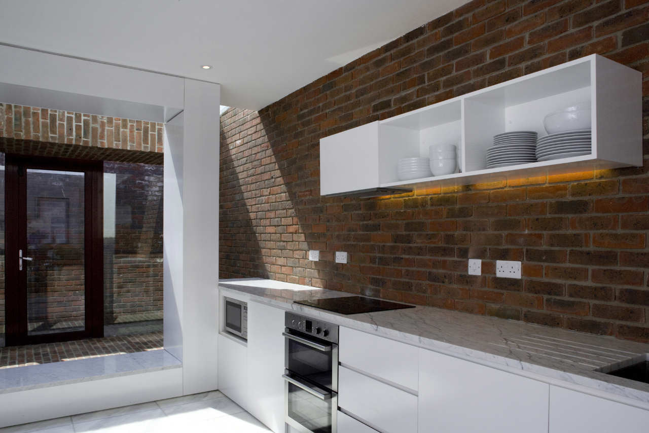 Brick A Back House / Architecture Republic, © Paul Tierney Photography