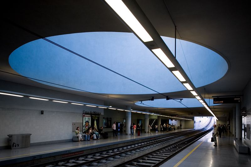 Casa da Musica Subway Station / Eduardo Souto de Moura, © Fernando Guerra FG + SG