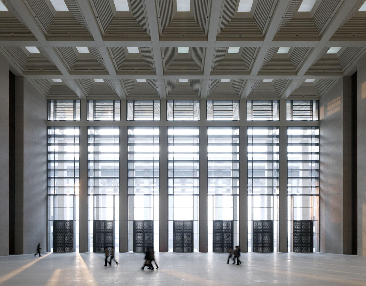 National Museum of China / gmp architekten, © Christian Gahl