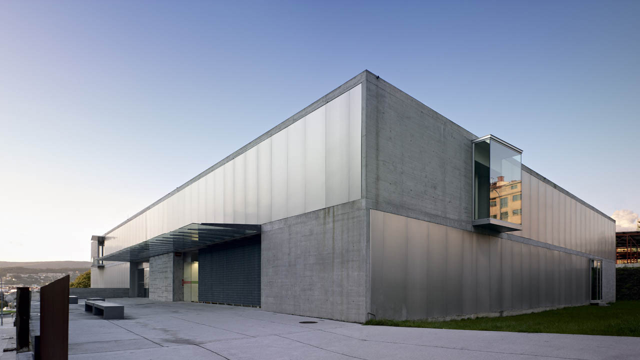 A Parda Health Centre / Vier Arquitectos, © Héctor Fernández Santos-Díez