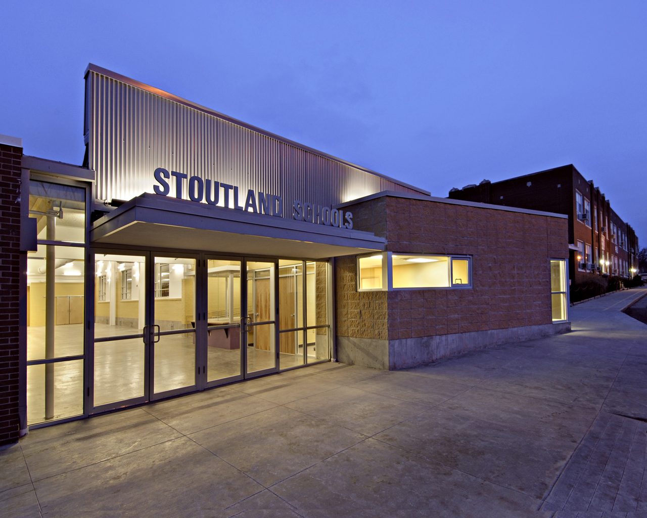 Stoutland School / Dake | Wells Architecture, © Architectural Imageworks