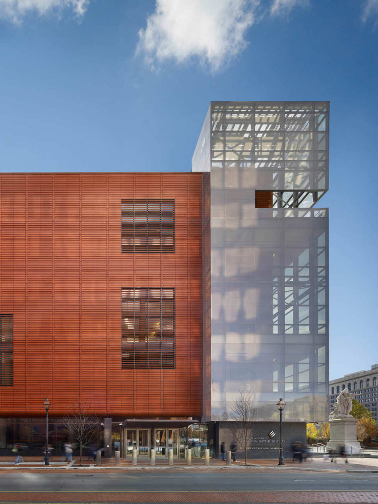 National Museum of American Jewish History / Ennead Architects, © Halkin Mason Photography