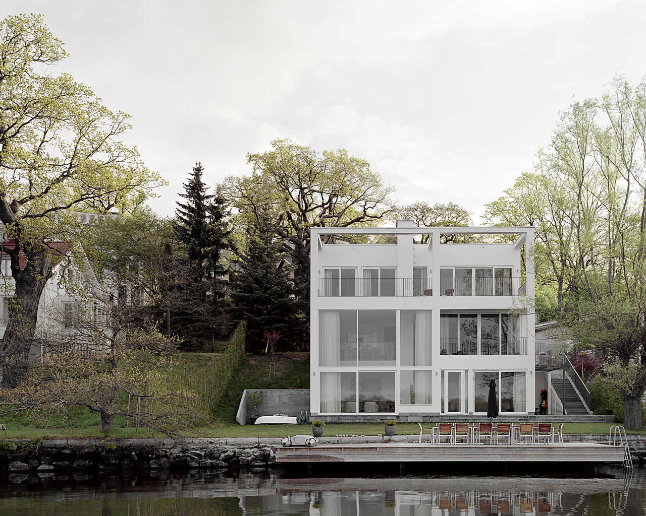 Villa Oscar / smedshammar+Holmberg AB, © Anders Holmberg