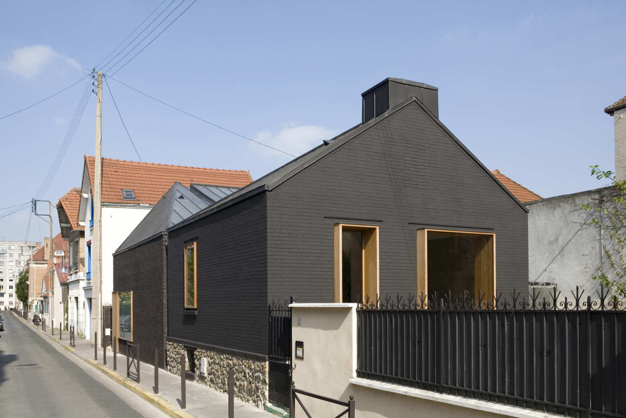 Maison Leguay / Moussafir Architectes Associés, Courtesy of Courtesy of Jacques Moussafir, Gilles Poirée