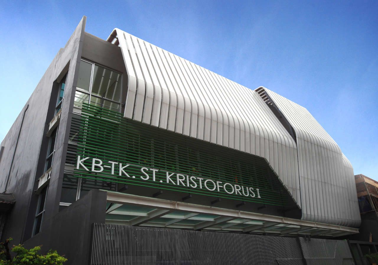 St. Kristoforus Kindergarten / Chrystalline Artchitect, Courtesy of chrystalline artchitect