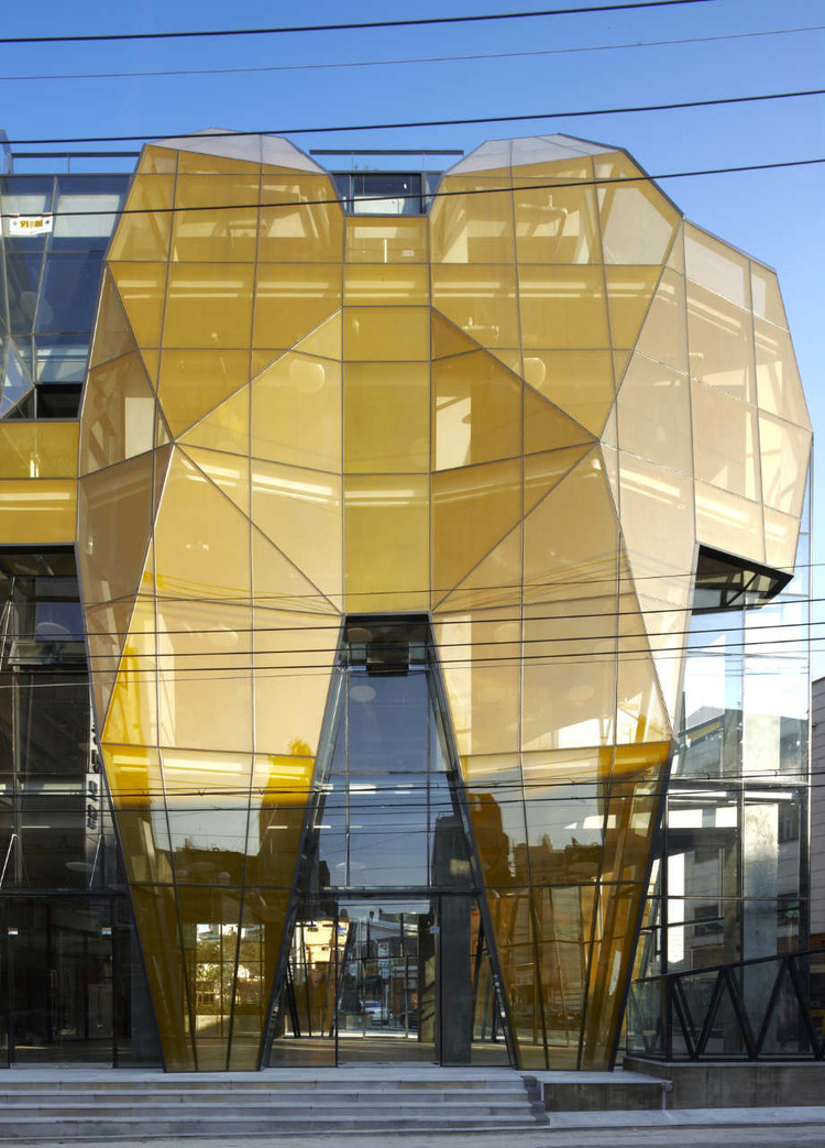 The Yellow Diamond / Unsangdong Architects + Jun Mitsui & Associates Architects, Courtesy of Jun Mitsui & Associates Architects + Unsangdong Architects
