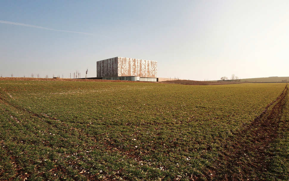 EDF Archives Centre / LAN Architecture, © Julien Lanoo