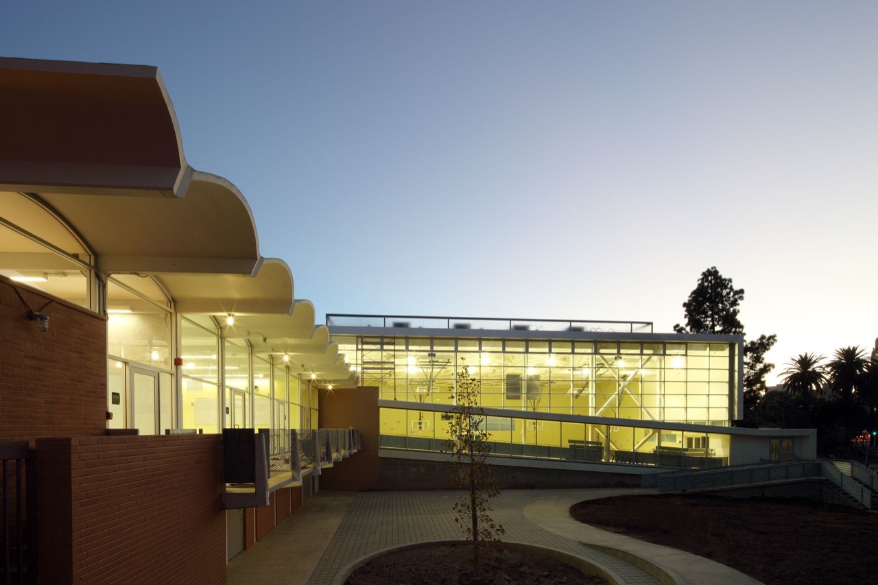 Lafayette Park Recreation Center / Kanner Architects, © Nicolas O.S. Marques