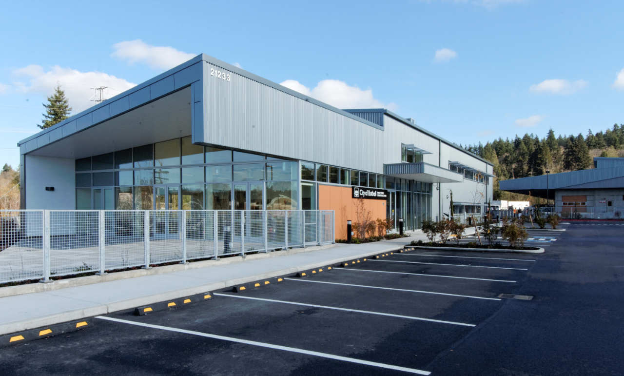 Gallery of City of Bothell Public Works Operations Center