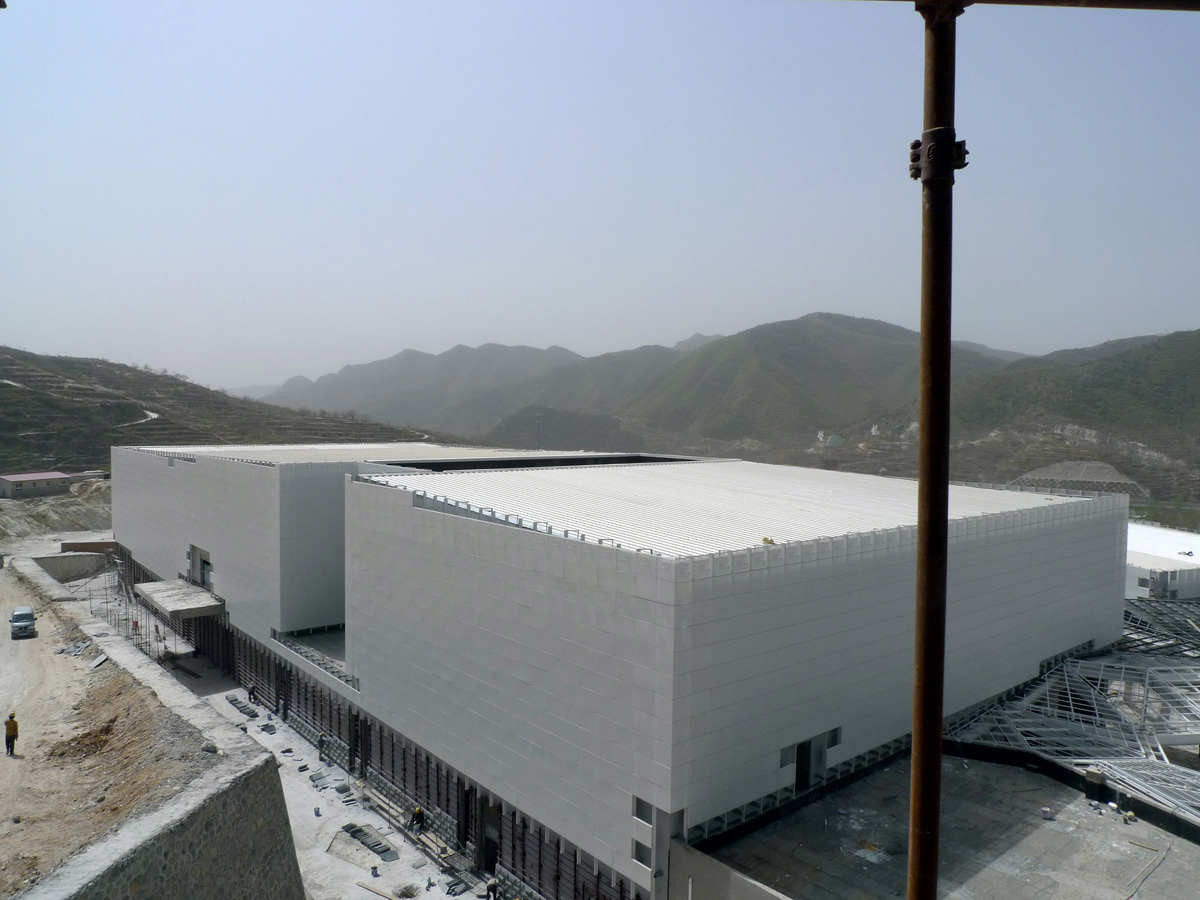 In Progress: Pan Long Gu Centre / Atelier 11, Courtesy of atelier 11