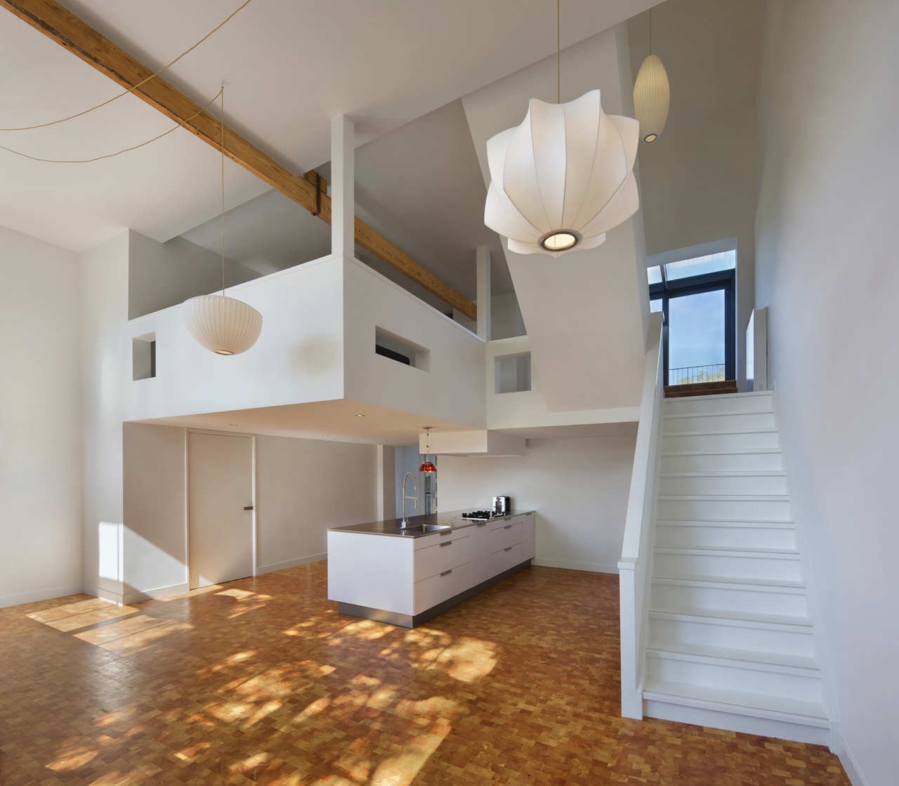 Monumental School Renovation / BYTR Architects, © Cornbread Works