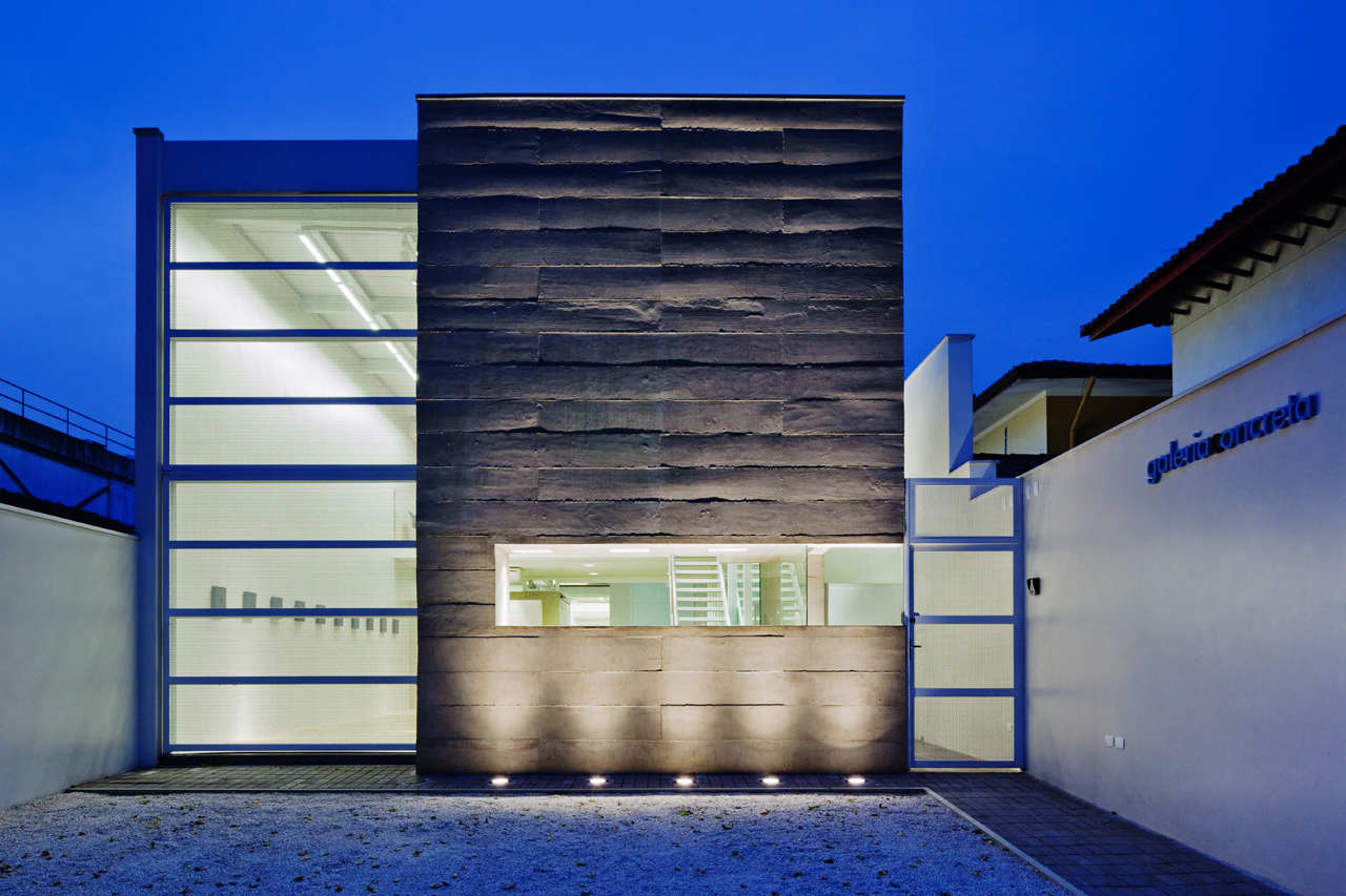 Galeria Concreta / GCP Arquitetos, © Nelson Kon