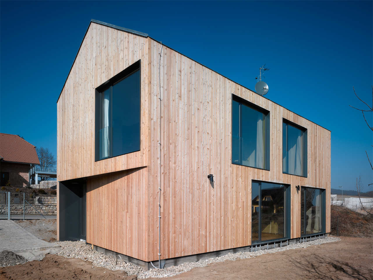 Family House in Lety / studio pha, © Filip Šlapal