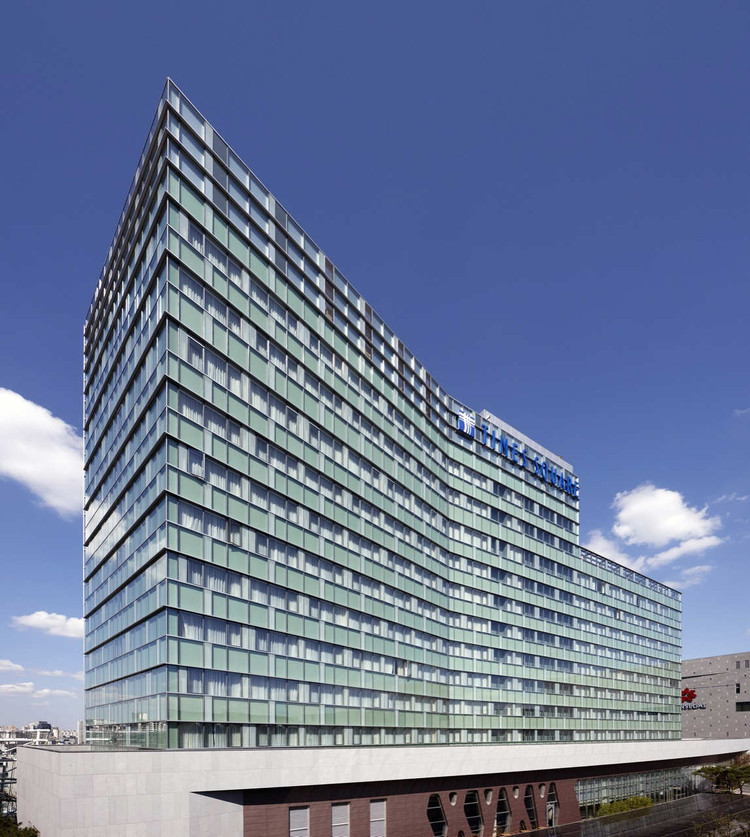 Times Square / JUNGLIM Architecture, © Park Wansun