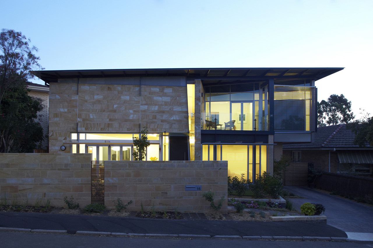 Glen Osmond House / Swanbury Penglase, © David Russell