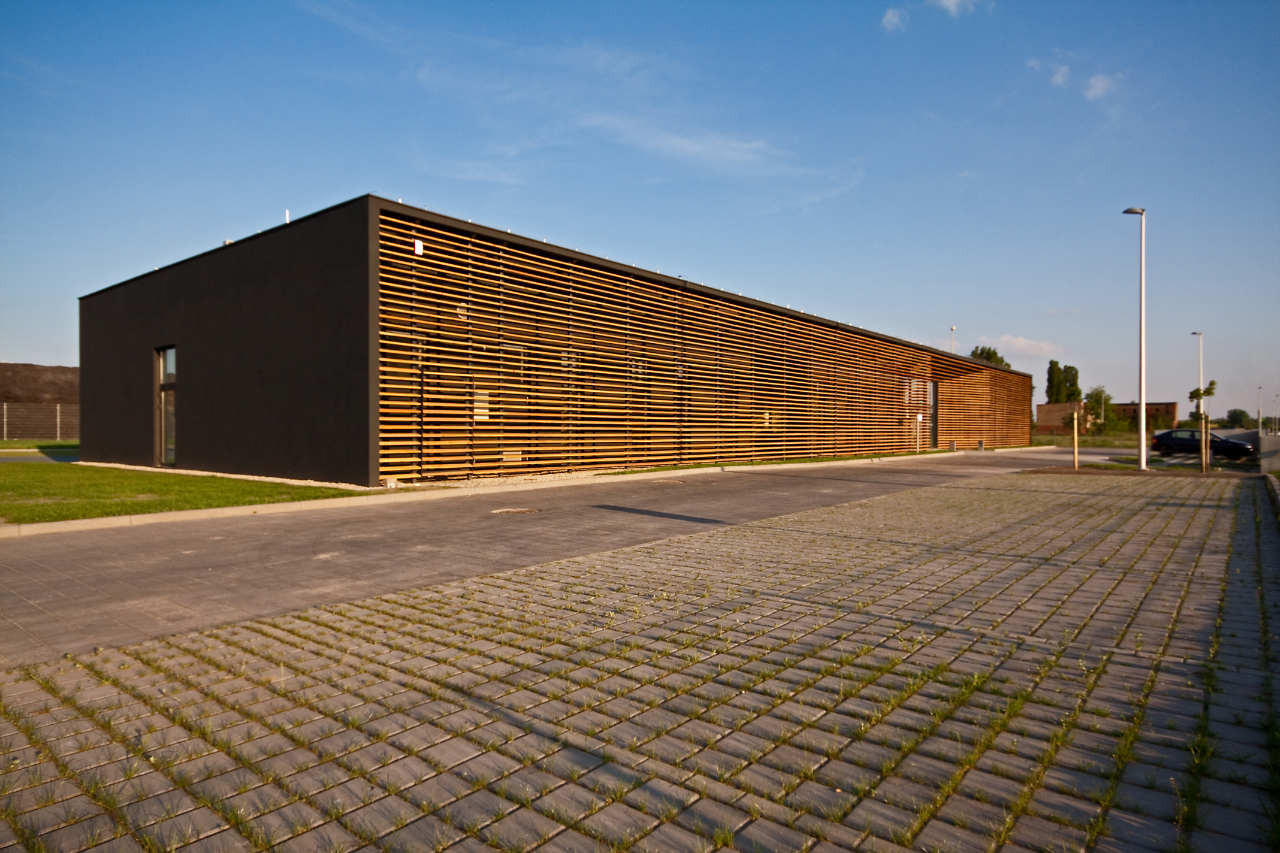 FIS-SST Office Building / Zalewski Architecture Group, Courtesy of zalewski architecture group