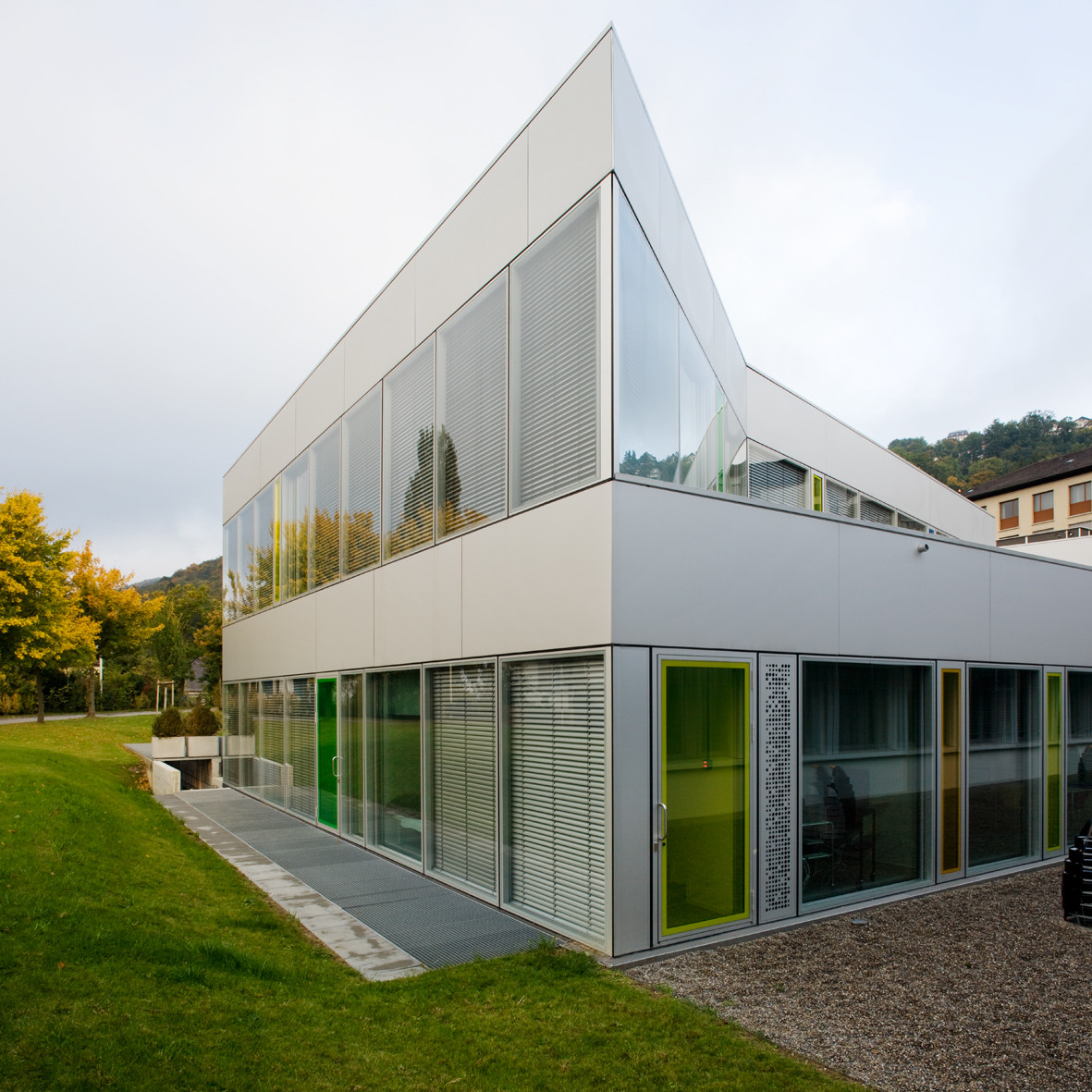 Children's Clinic Wildermeth / bauzeit architekten, © Yves André
