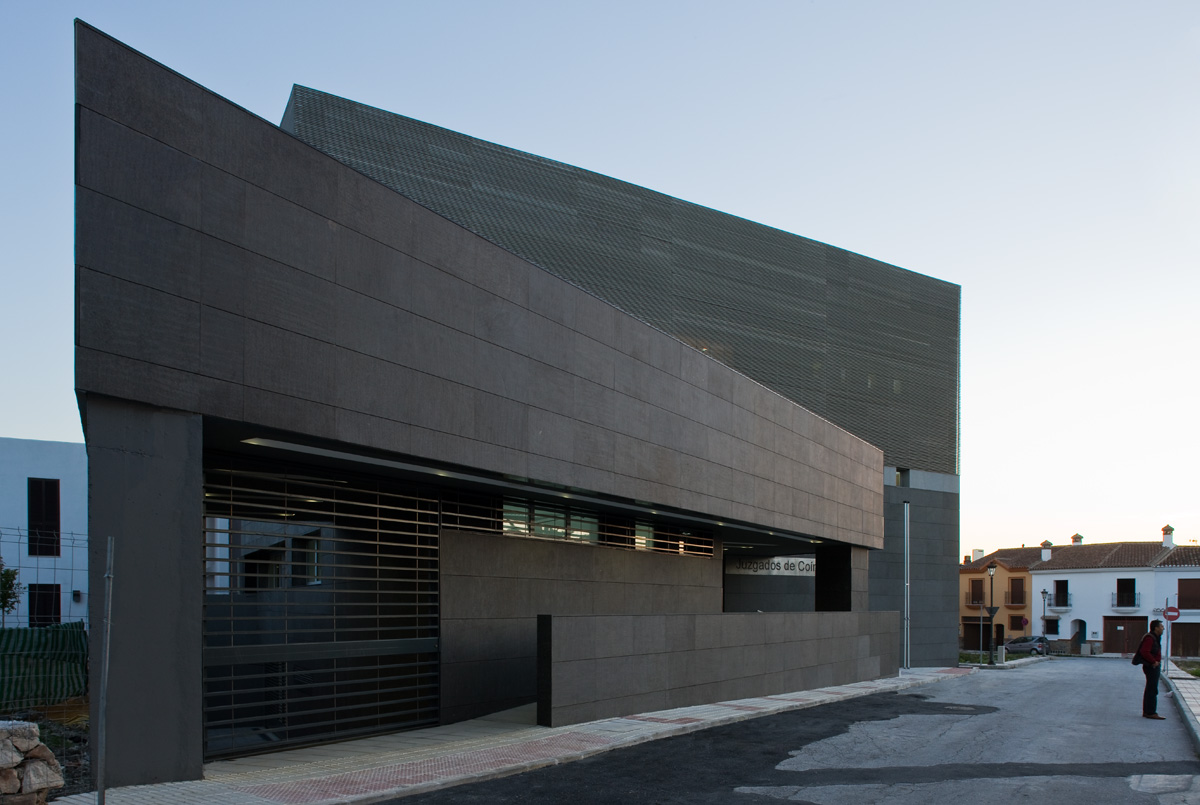 Coín Courthouse / Donaire Arquitectos, © Fernando Alda