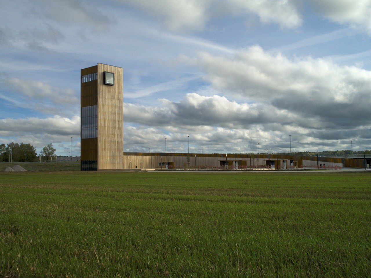 Solberg Tower & Rest Area / Saunders Architecture, © Bent Rene Synnevaag