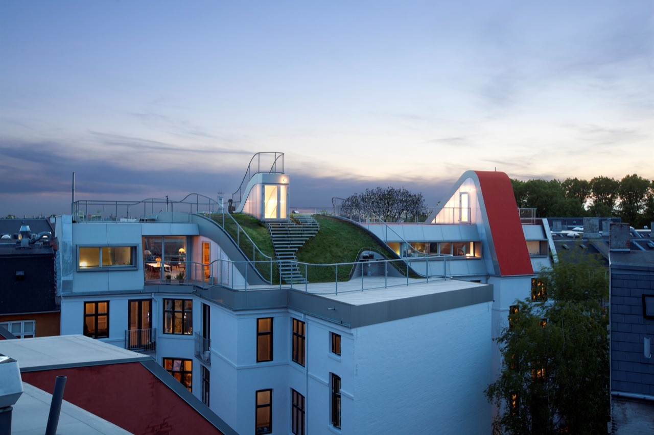 Penthouses and Rooftop Terrace / JDS Architects, Courtesy of JDS Architects