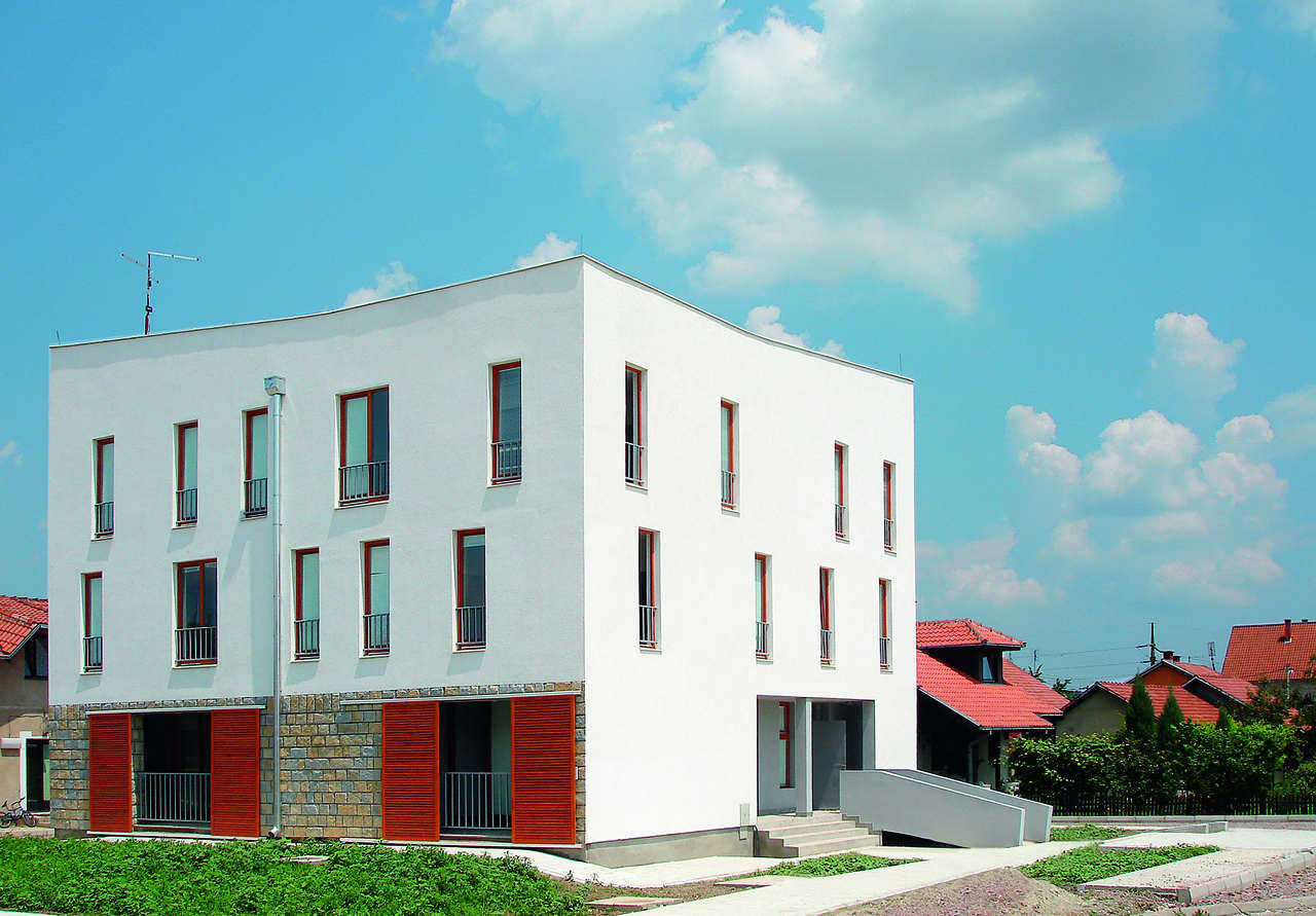Second Social Housing In Valjevo / 1X2STUDIO, Courtesy of 1x2studio