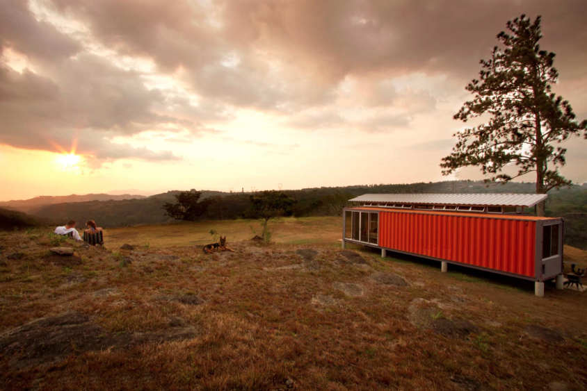 Containers of Hope / Benjamin Garcia Saxe Architecture, © Andres Garcia Lachner