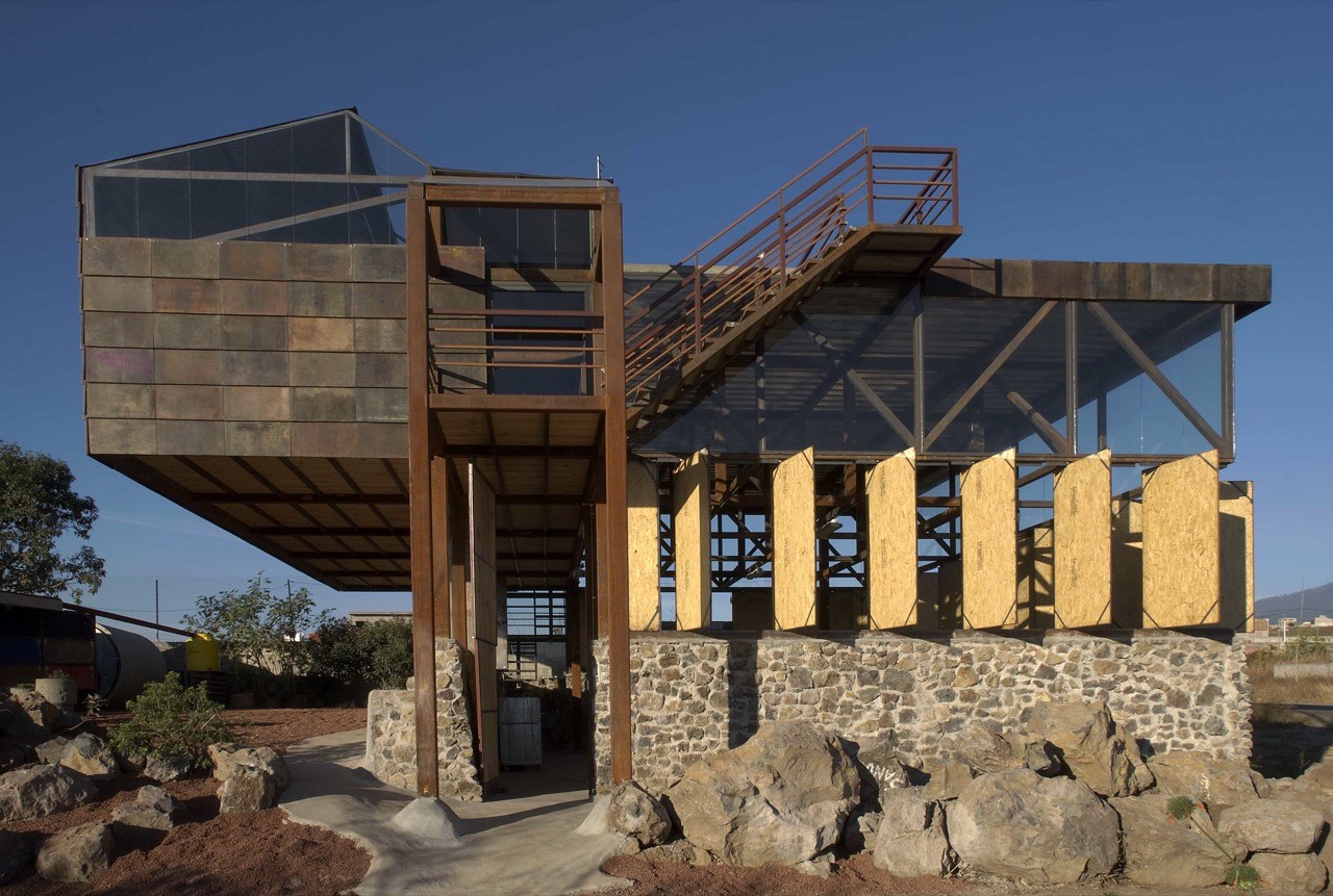 Fifth Studio / T3arc, © Luis Gordoa