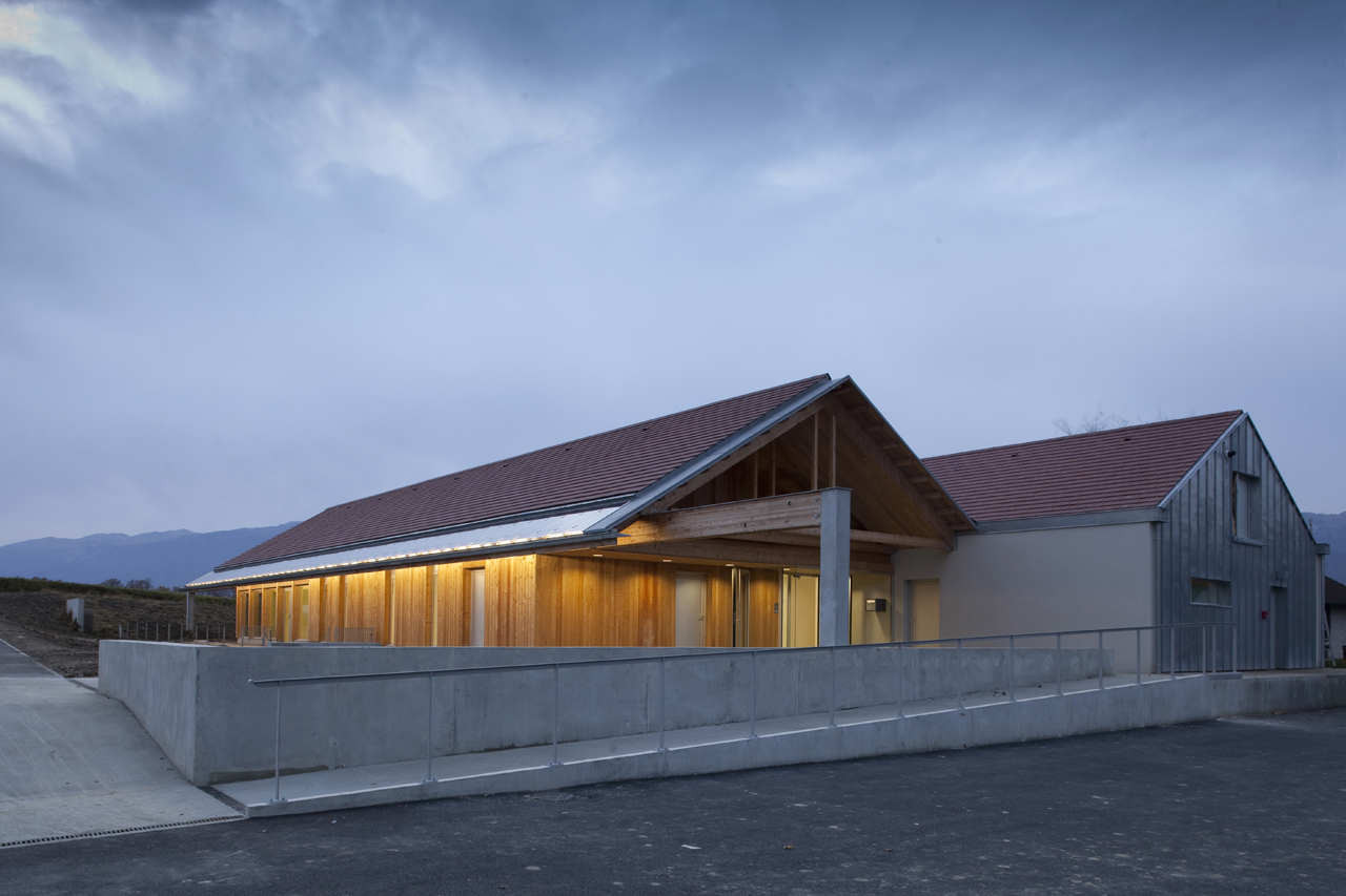 Early Childhood Center / Clermont Architectes, © Daniel Osso