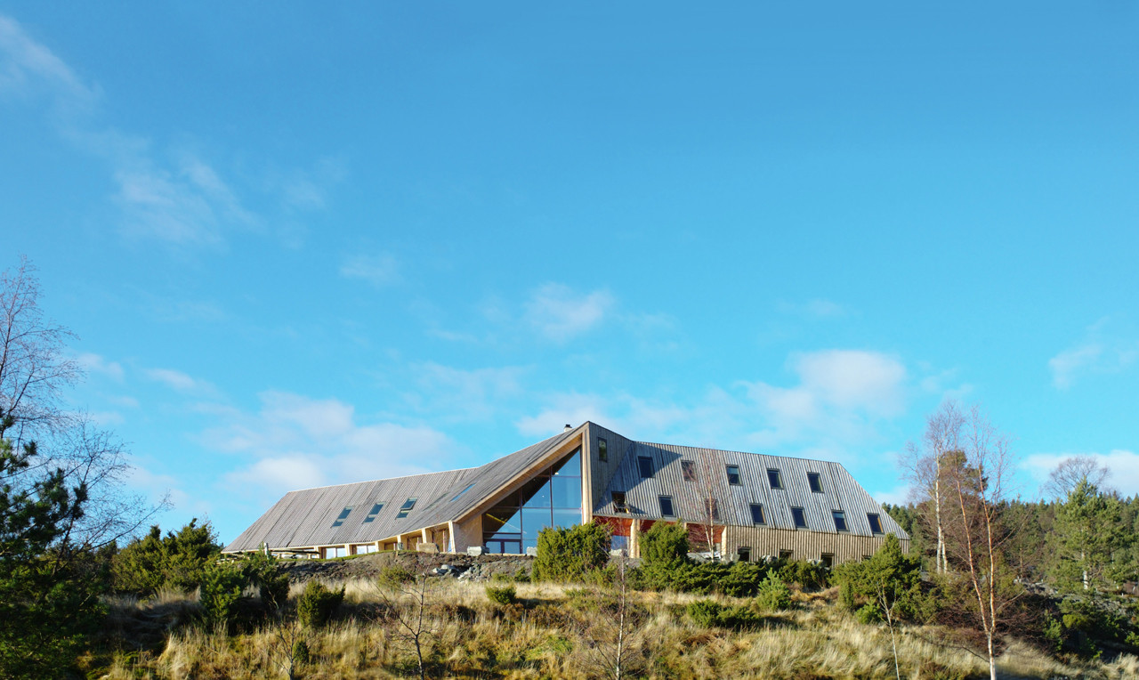 Pulpit Rock Mountain Lodge / Helen & Hard, Courtesy of helen & hard