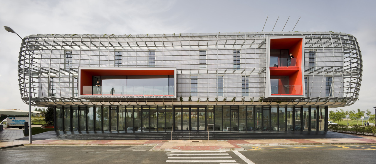 Noain City Hall / Zon-e Arquitectos, © Pedro Pegenaute