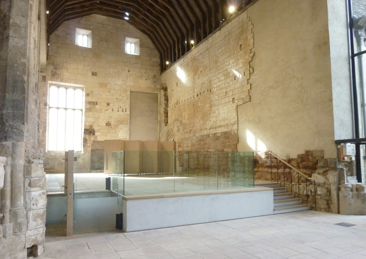 Blackfriars Priory / Feilden Clegg Bradley Studios, Courtesy of feilden clegg bradley studios